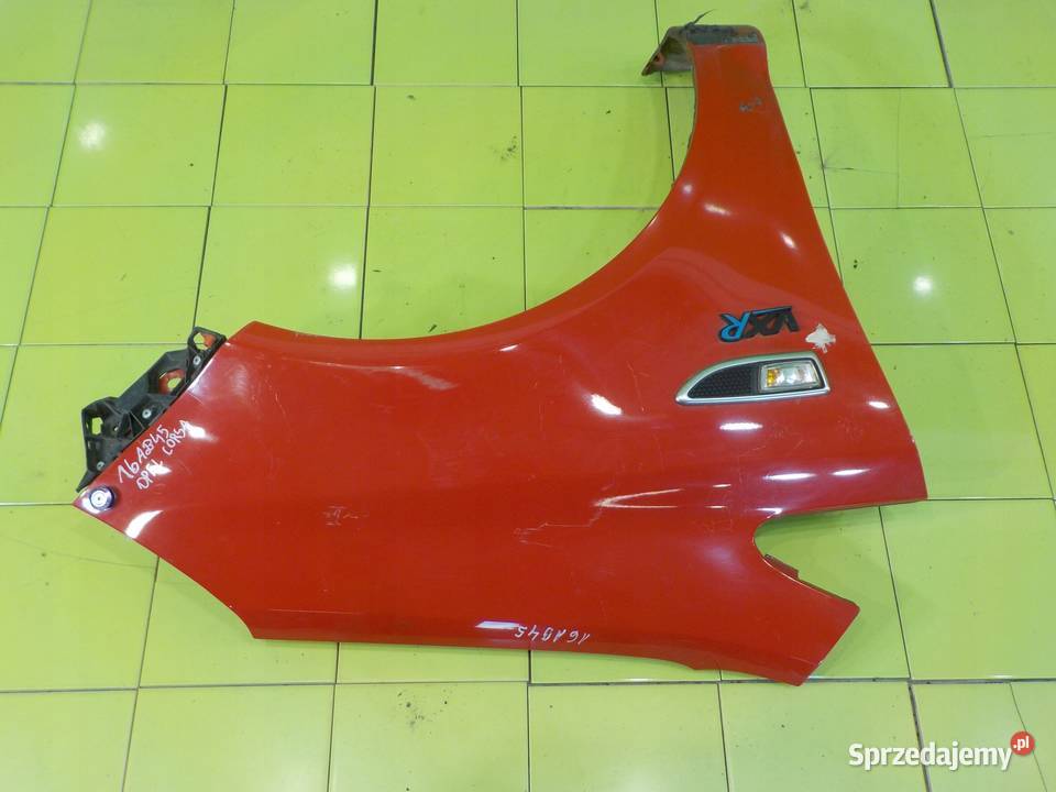 OPEL CORSA D VXR 16 T 10r HB 5D blotnik prawy Suków