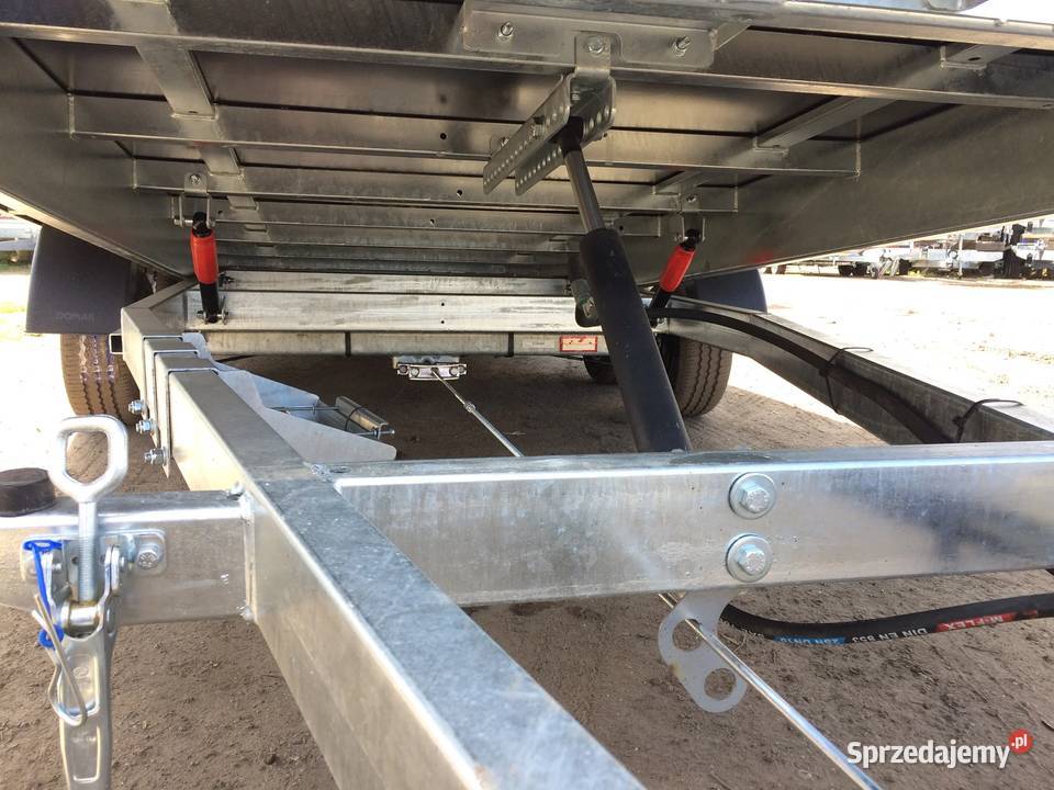 Przyczepa LORRIES PLB305521 55 3000 ALU burty Pozostałe
