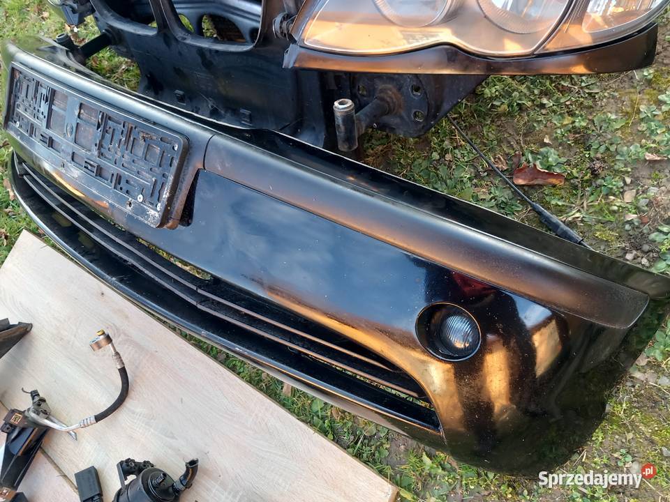 Bmw e46 Lift maskazderzak lampy chłodnicepas