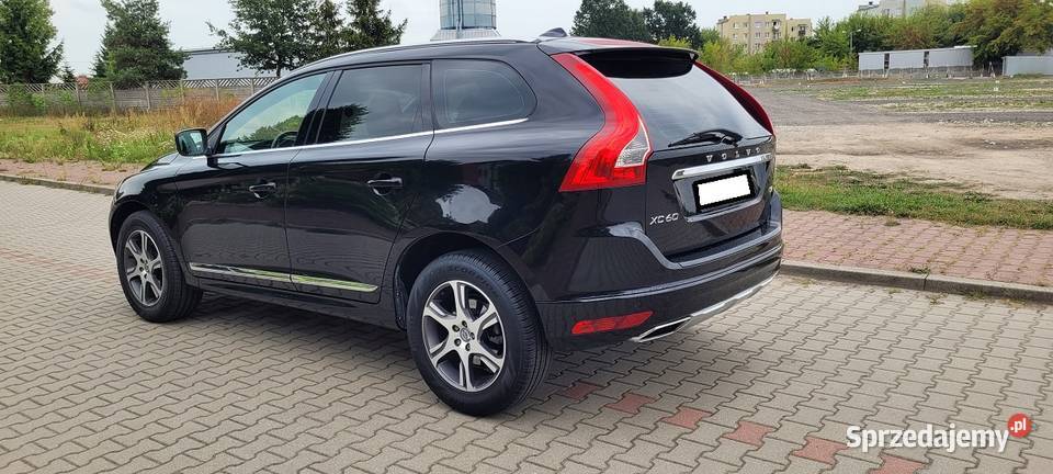 volvo xc60 piekny stanserwis oryginalD4 8 biegow nieuszkodzony Dęblin