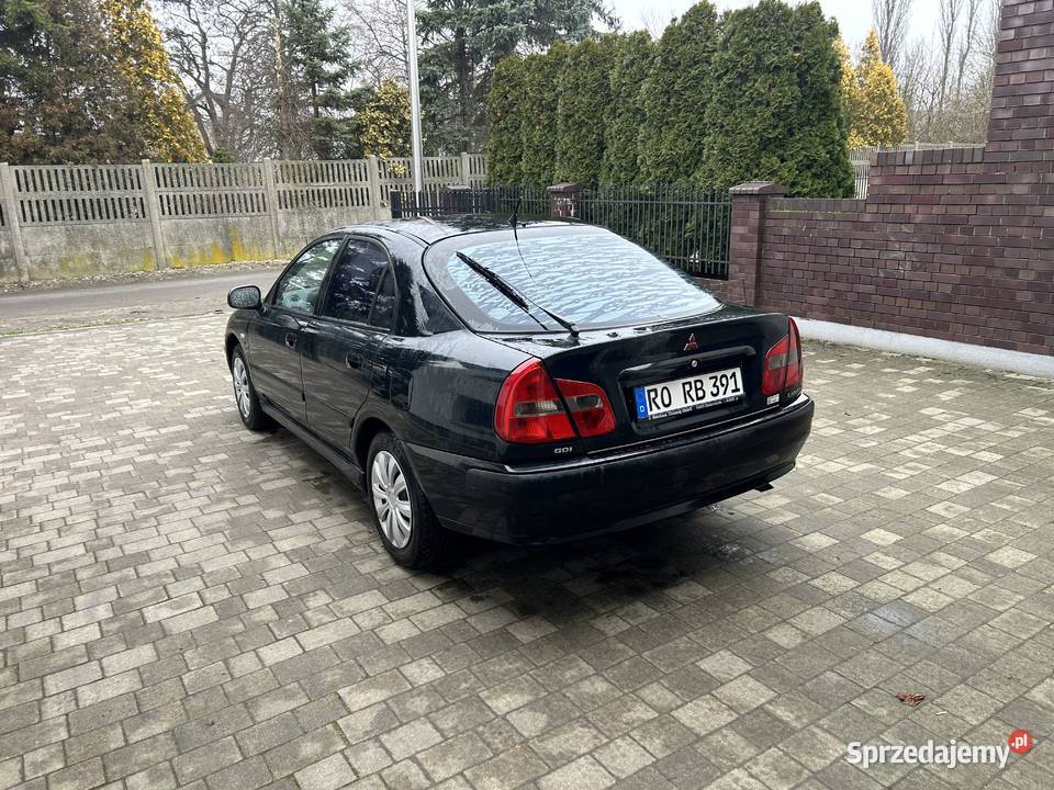 Mitsubishi Carisma 18i Elegance Automat centralny zamek Ostrzeszów