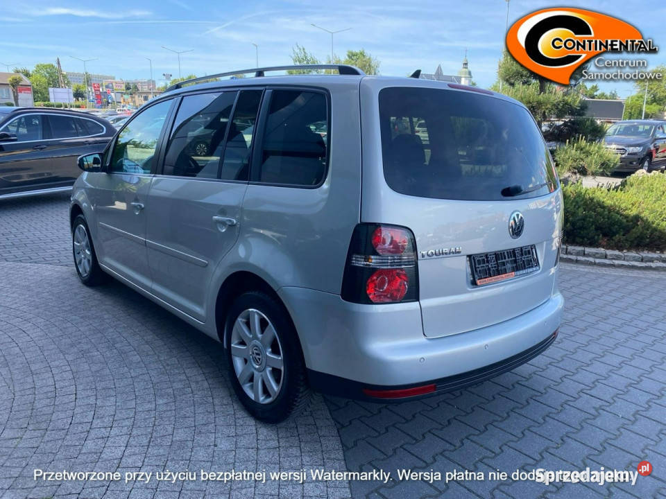 Volkswagen Touran 14 TSI140 nieuszkodzony Żory