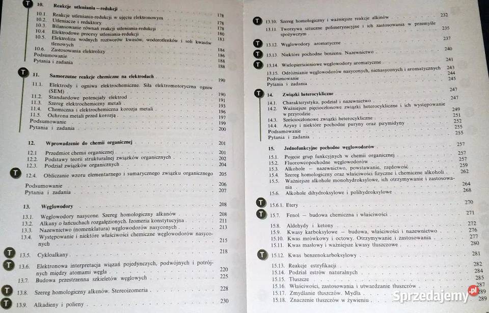 Chemia szkół przemysłu spożywczego Tadeusz Chełm