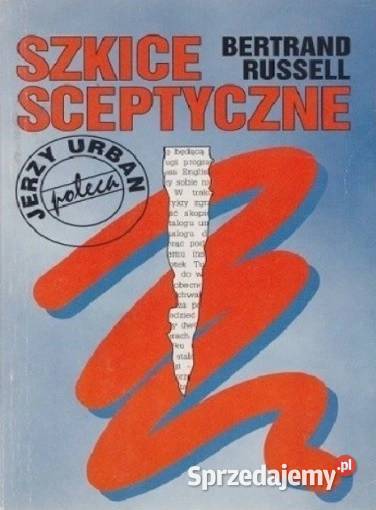 Szkice sceptyczne Bertrand Russell sprzedam