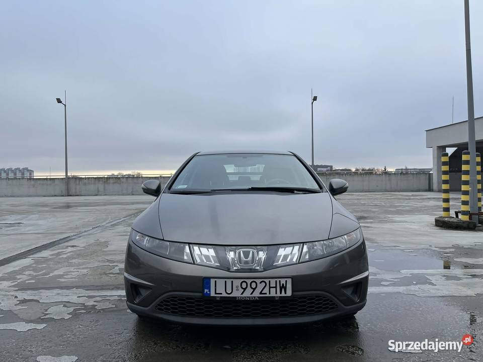 Honda CIVIC VIII UFO 14 BENZYNA Civic Lublin