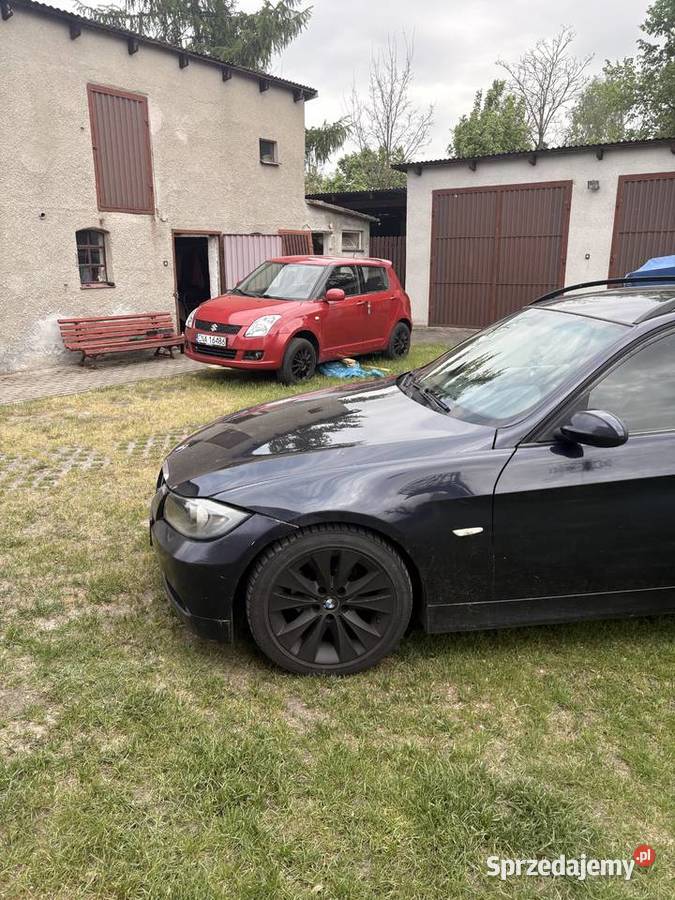 Bmw e91 20d m47 163 1999cm3 kujawsko-pomorskie Szubin