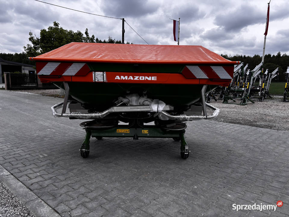 Rozsiewacz nawozów AMAZONE V 1400l Profis Tronic mazowieckie Płock