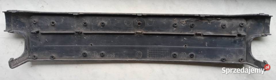 BMW E36 ramka listwa tablicy rejestracyjnej Zderzaki Rybnik