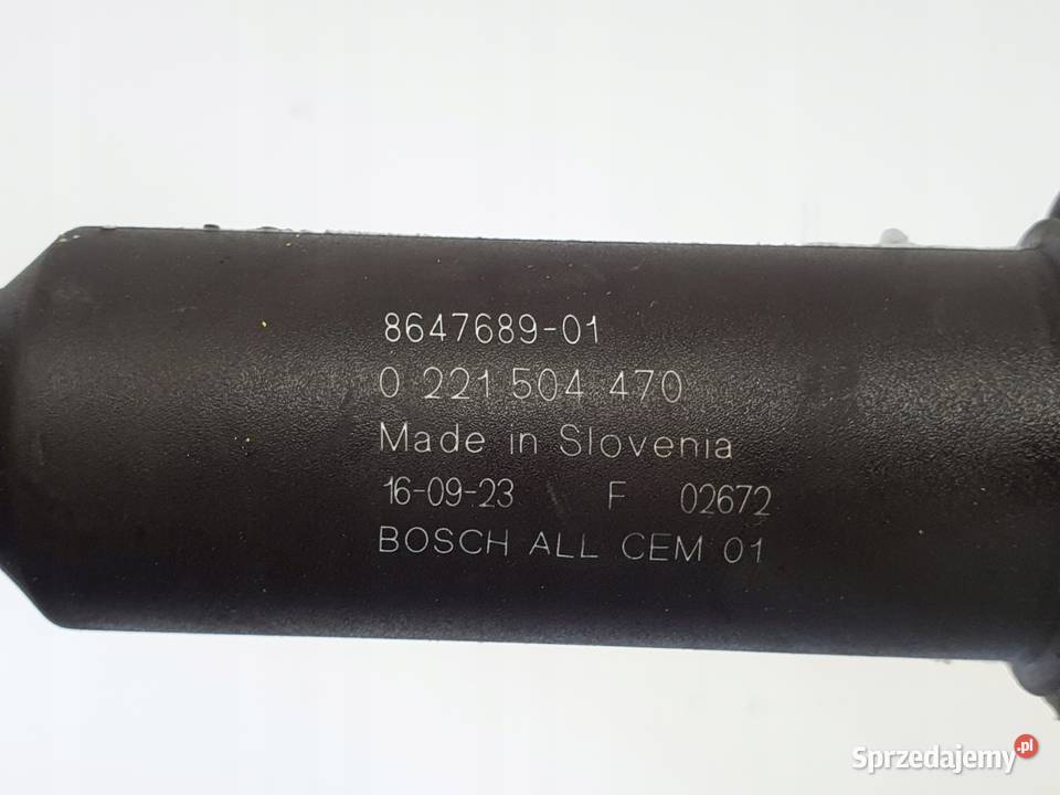 CEWKA ZAPŁONOWA BMW E87 E90 20 i 0221504470 Rudka sprzedam