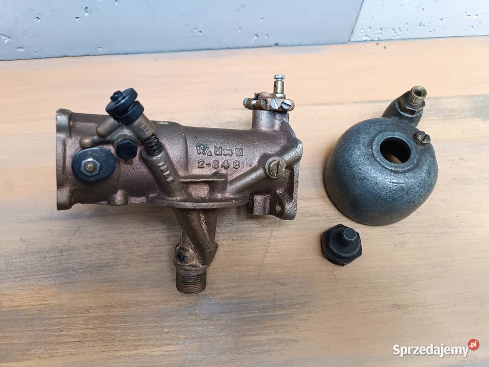 Harley WLA Gaźnik Linkert M88 Toruń