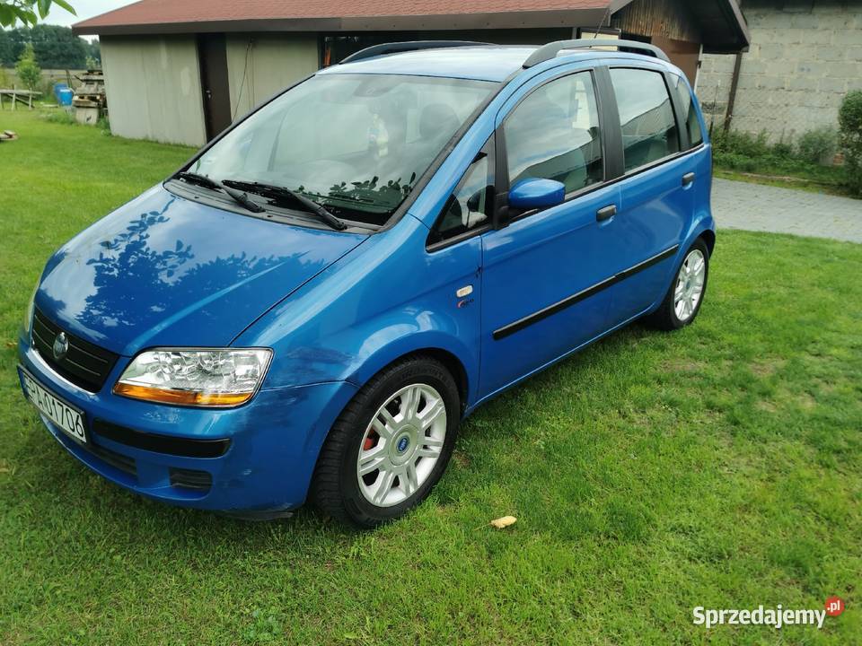 Fiat Idea 13 70 niebieski Pabianice