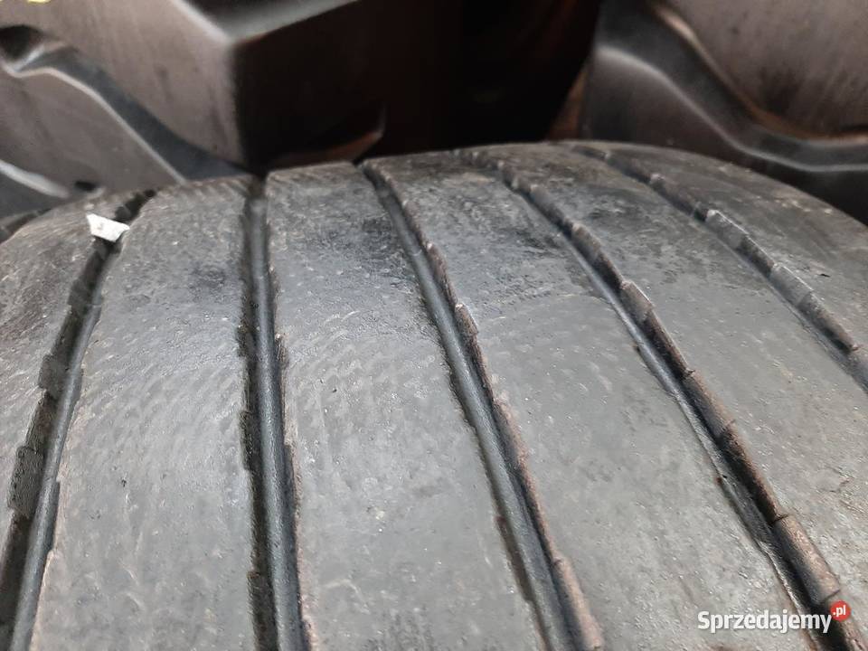 Opona używana ciężarowa 45540R225 GOODYEAR MLHT Zaścianki