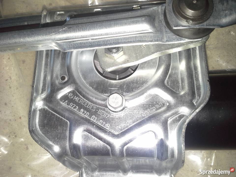 Mechanizm Wycieraczek wycieraczki Atego Axor Częstochowa