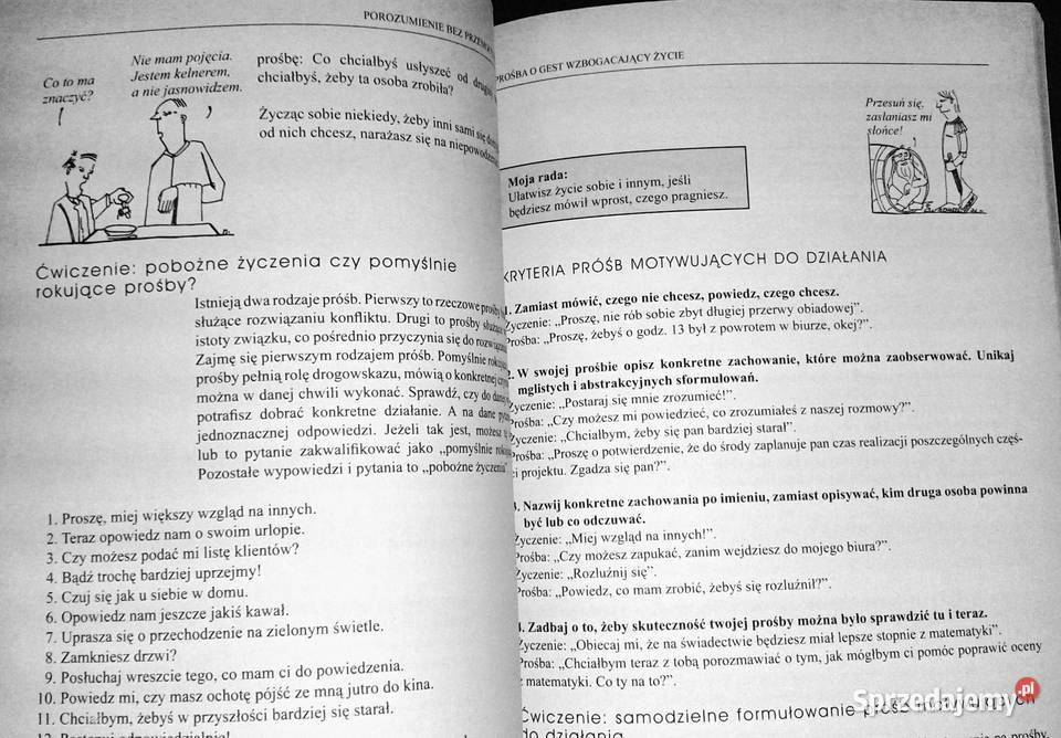 Porozumienie bez przemocy Ćwiczenia Ingrid Chełm sprzedam