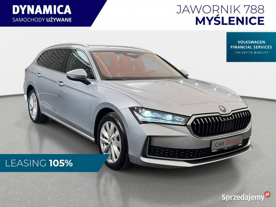 koda Superb VAT 23 Combi Selection 20TDI 193 DSG ASR (kontrola trakcji) Myślenice sprzedam