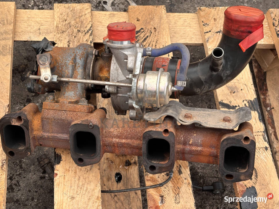 Doosan Bobcat D34P Turbosprężarka CZĘŚCI Jastrzębniki sprzedam
