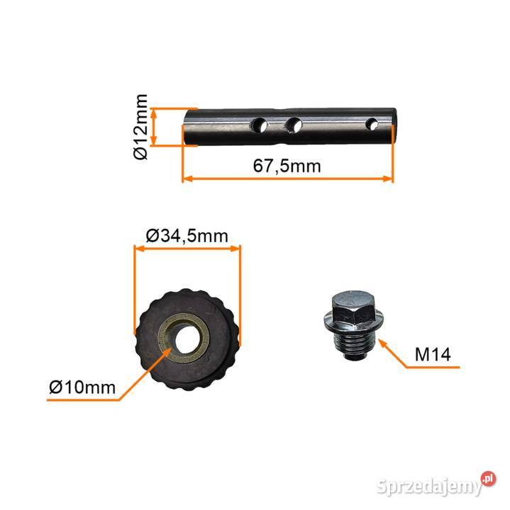 NAPINACZ ŁAŃCUCHA KPL PITBIKE CROSS 140 MRF KAYO