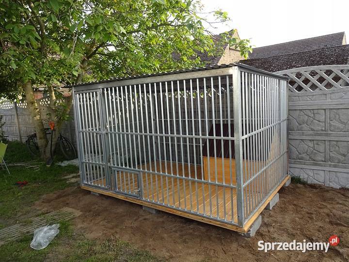 Kojec 3x2 PALISADA MOCNY Z PROFILI Kojce Boks Łódź