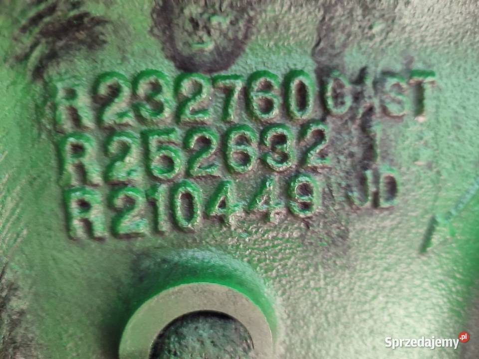 Obudowa skrzyni biegów R252632 JOHN DEERE 8130 Wilkowo sprzedam