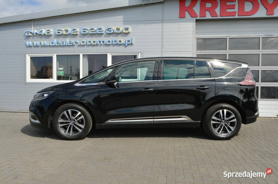 Renault Espace 20 dci Automat 7osób Full LED szyberdach sprzedam