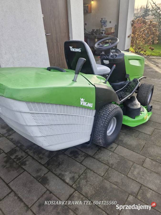 Kosiarka traktorek VIKING STIHL t6 19hp v2 pompa Rawa Mazowiecka