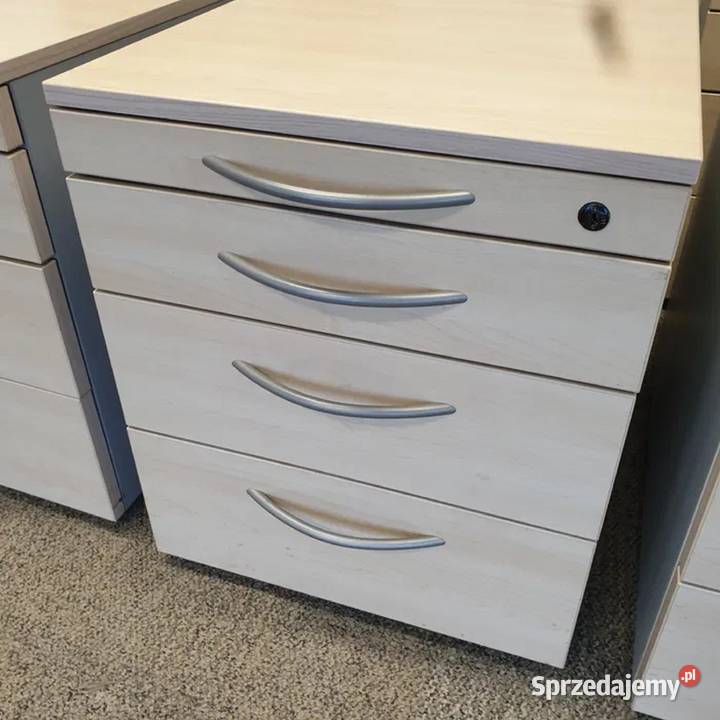 Kontenerek przybornik pod biurko szafka z szufladami