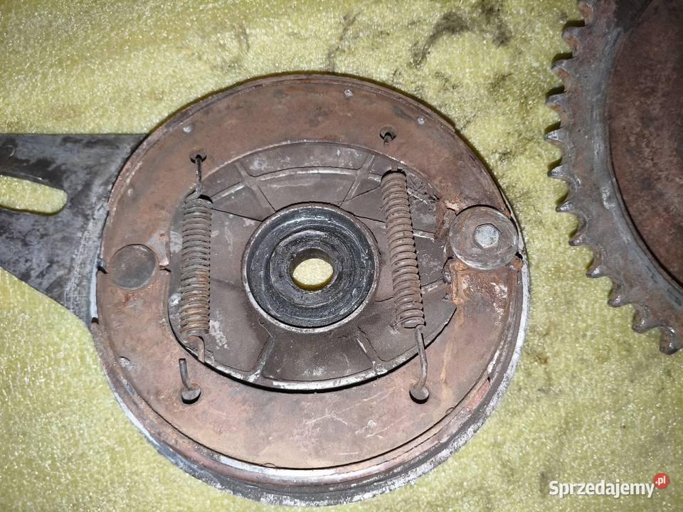 Tarcza kotwiczna zębatka tylna IŻ49 Leszno