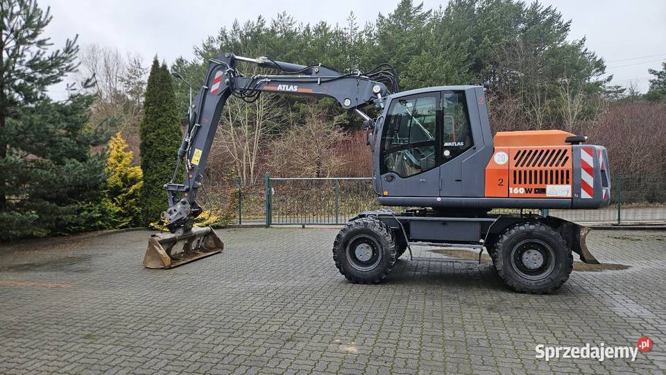 Atlas 160W 2015r Bydgoszcz