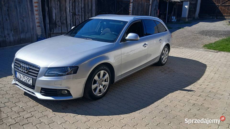 Audi A4 B8 STAN bez wkładu finansowego Zamość