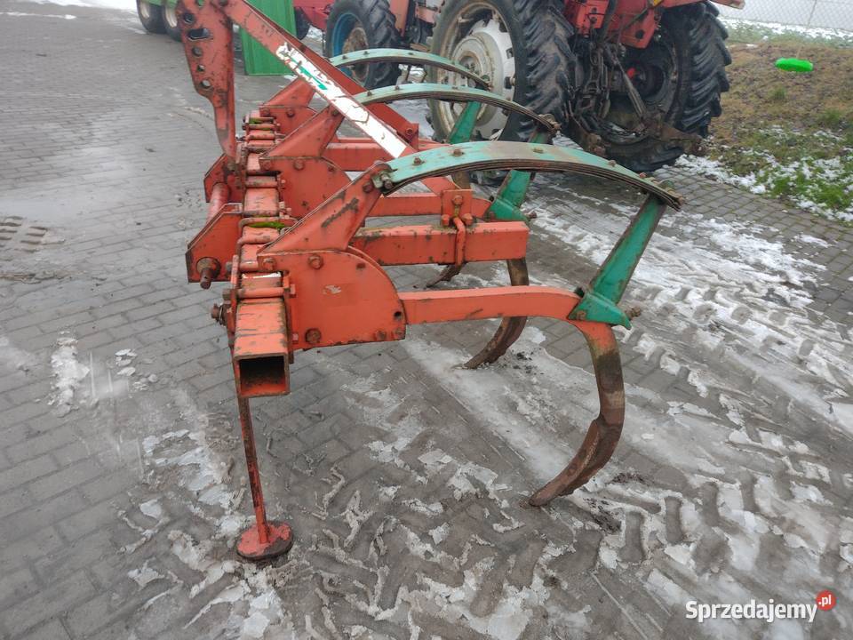 Głebosz kverneland 3 łapy zabezpieczenia kujawsko-pomorskie Sośno sprzedam