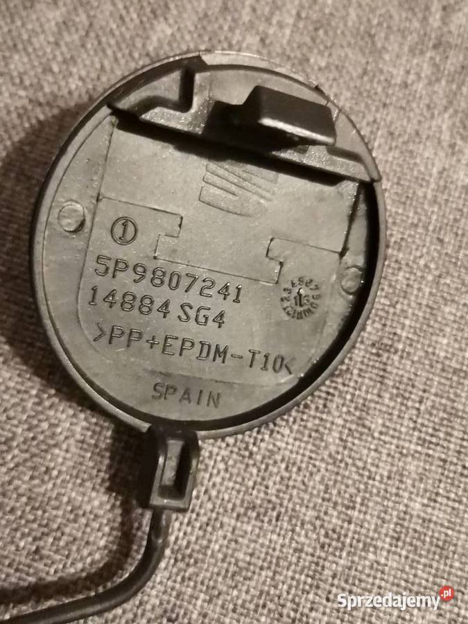SEAT ALTEA TOLEDO ZAŚLEPKA HAKA PRZÓD 5P9807241 wielkopolskie Międzychód
