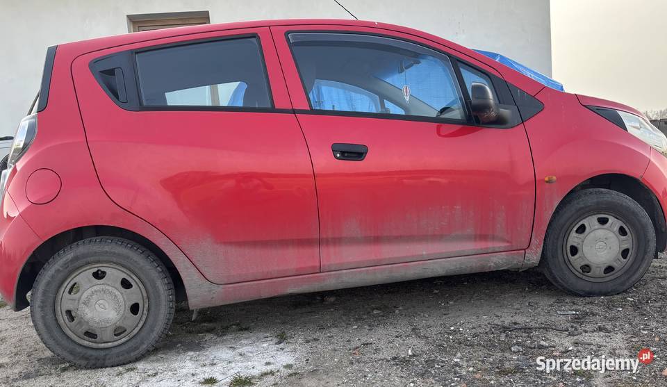 Chevrolet spark 10 benzynagaz łódzkie Łask