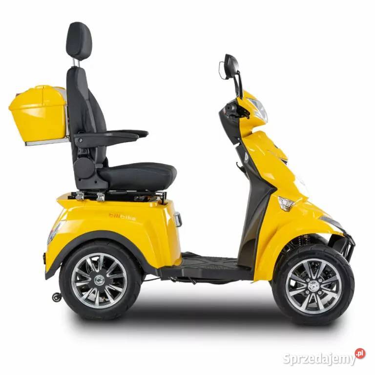 Skuter elektryczny BILI BIKE SHINO QUADRO G4 LIT Bili Bike
