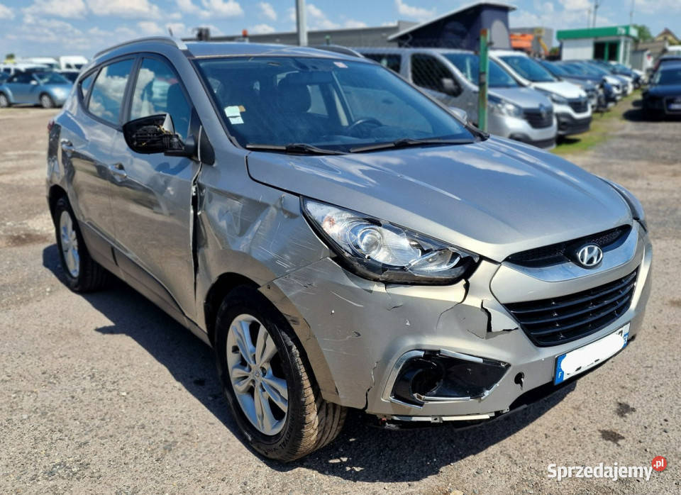 Hyundai ix35 17 crdi 170tyz elektryczne lusterka Pleszew