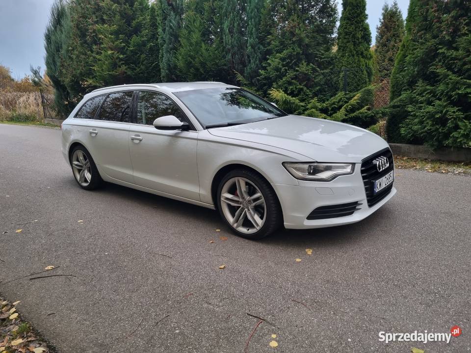 Audi a6 c7 avant 20 tdi 177 Kraków