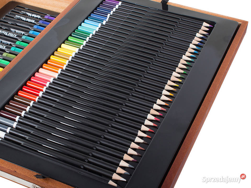 ZESTAW Artystyczny do malowania w WALIZCE 174 Wrocław