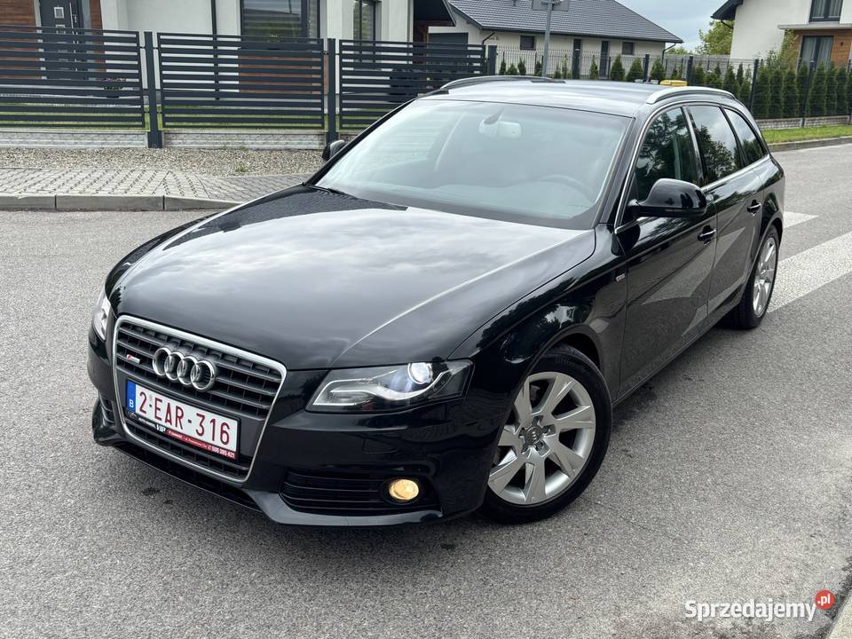 Audi A4 B8 20 TDI Xenon Ledy Zamiana Zamość