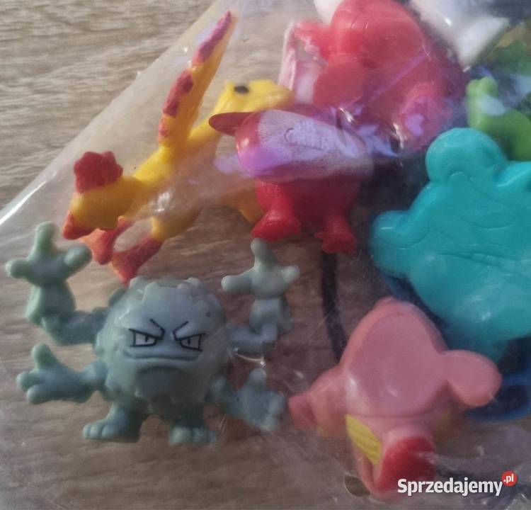 Zestaw 24 figurki Pokemon Warszawa
