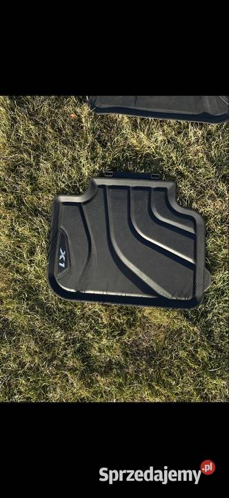 Dywaniki gumowe Bmw x1 F48 oryginalne