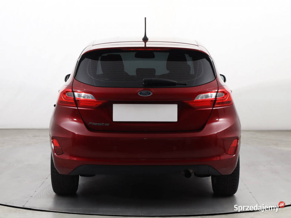 Ford Fiesta 10 EcoBoost Katowice