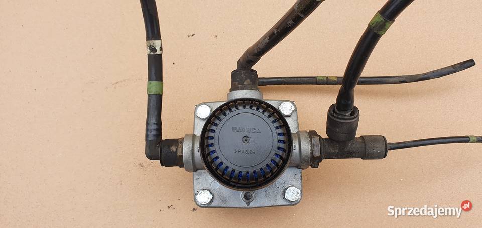 ZAWÓR PRZEKAŹNIKOWY WABCO 9730110040 Bieleń