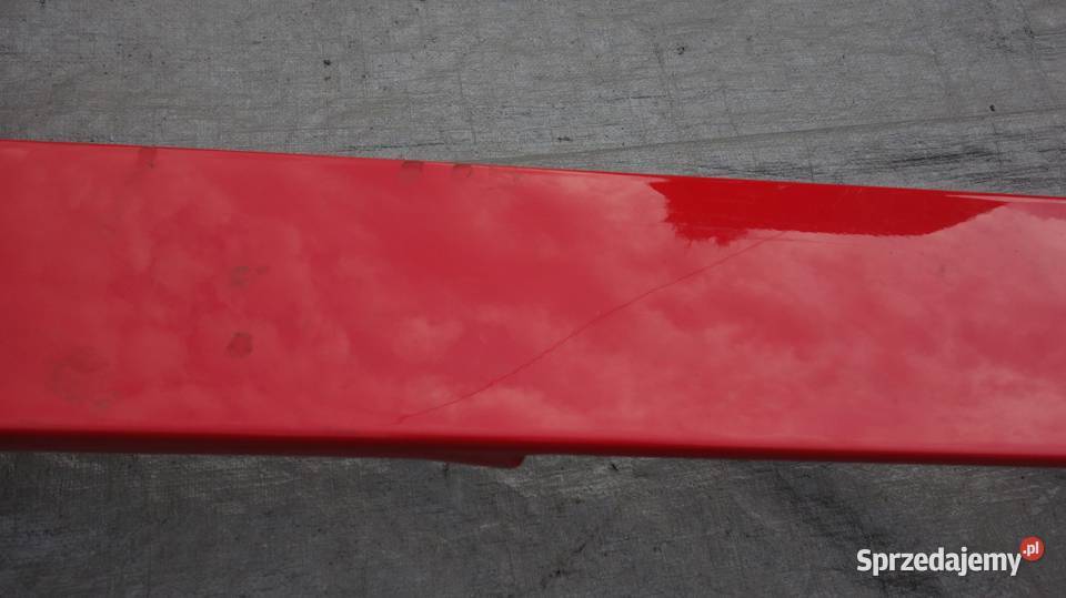 FORD FIESTA MK7 SPOILER LOTKA KLAPY TYŁ TYLNEJ śląskie Ruda Śląska