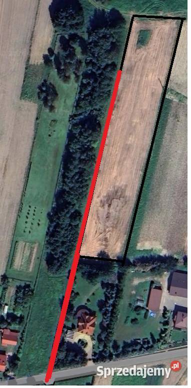 Na sprzedaż działki z WZ Strażów ok 8 Rzeszowa sprzedam