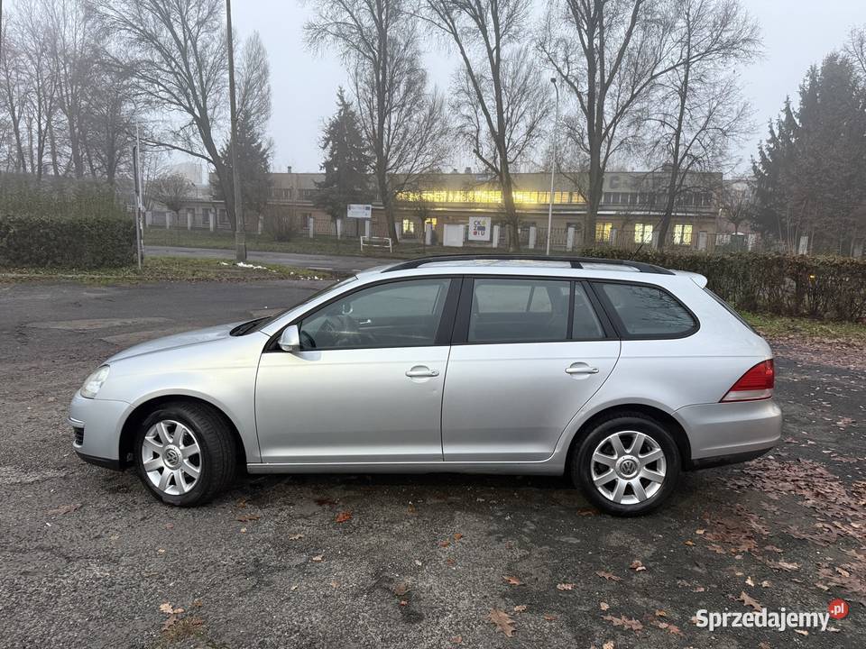 Volkswagen Golf V 19 TDI 105 Variant kombi 1896cm3 Będzin