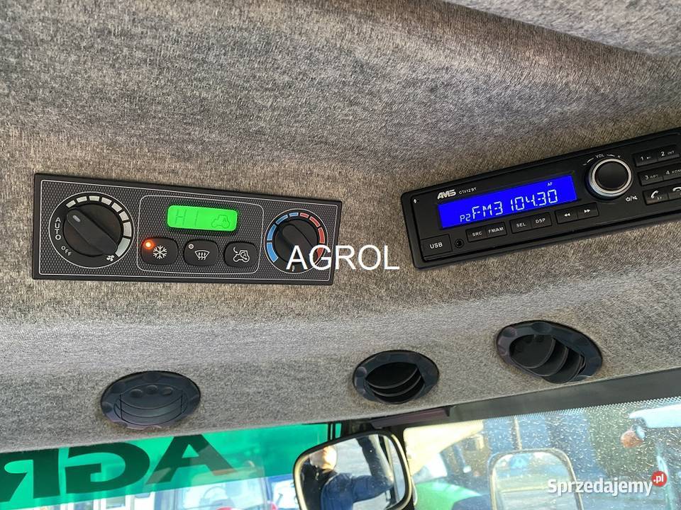 MASSEY 7495 DYNA VT 2007r łódzkie