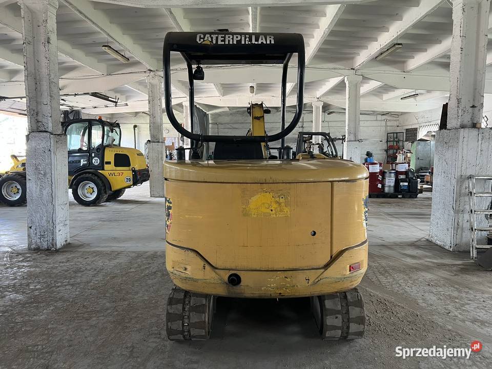 Minikoparka gąsienicowa Cat 3025C Zator