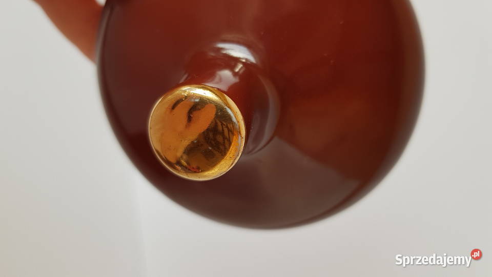 Porcelanowy mlecznik i cukiernica fason Ada śląskie Dąbrowa Górnicza