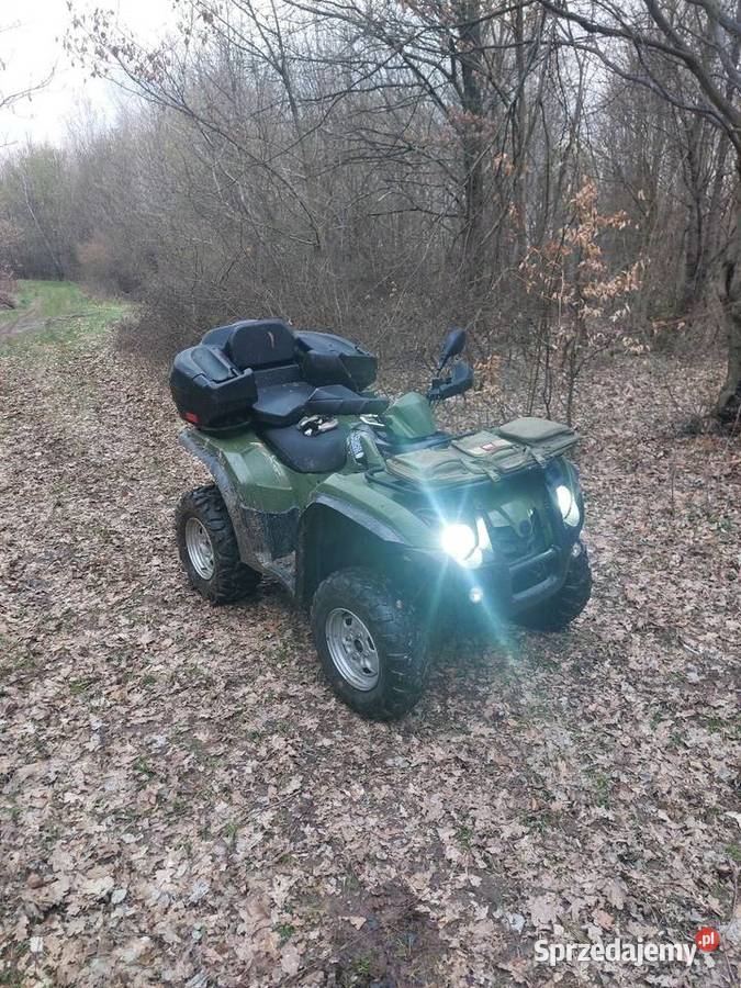 Sym quad raider 600 zamiana Brzozów