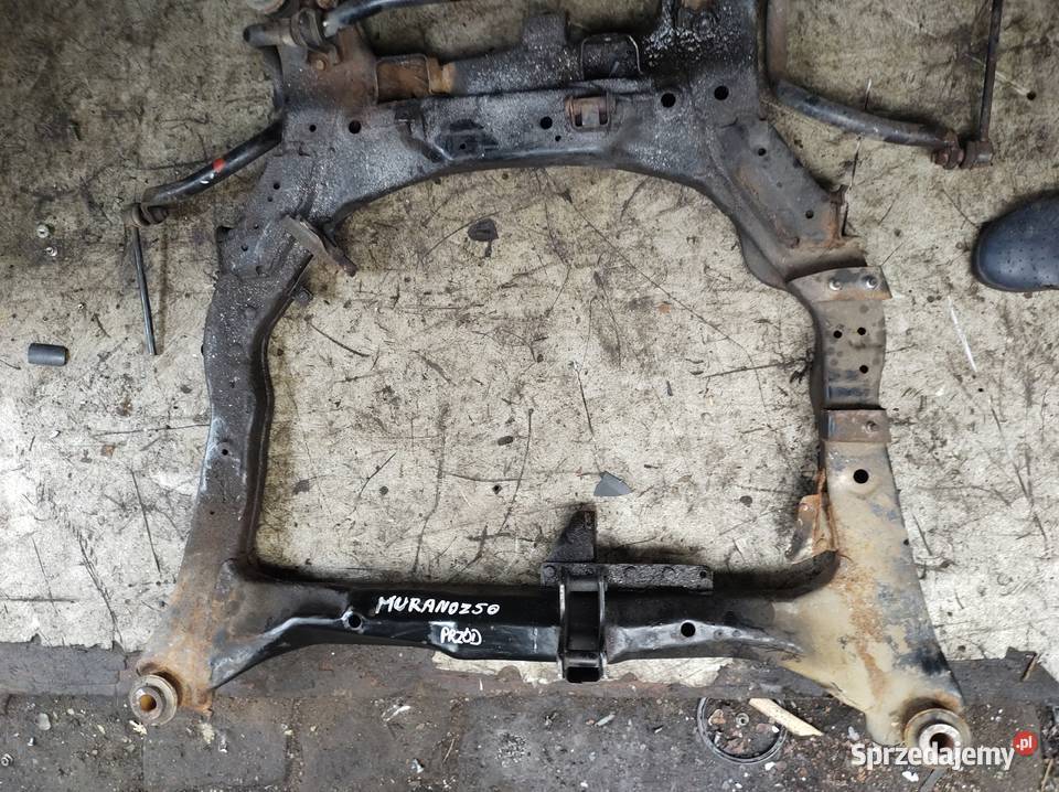 NISSAN MURANO Z50 Sanki przód zawieszenie