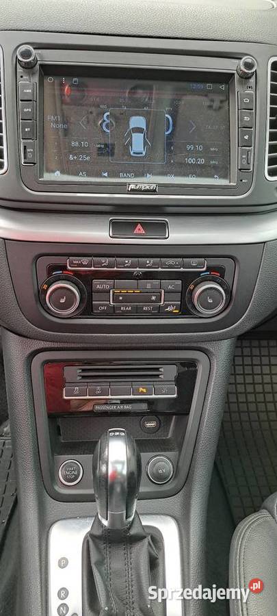 Volkswagen Sharan Panorama automat navi kamera przyciemniane szyby Zawiercie sprzedam